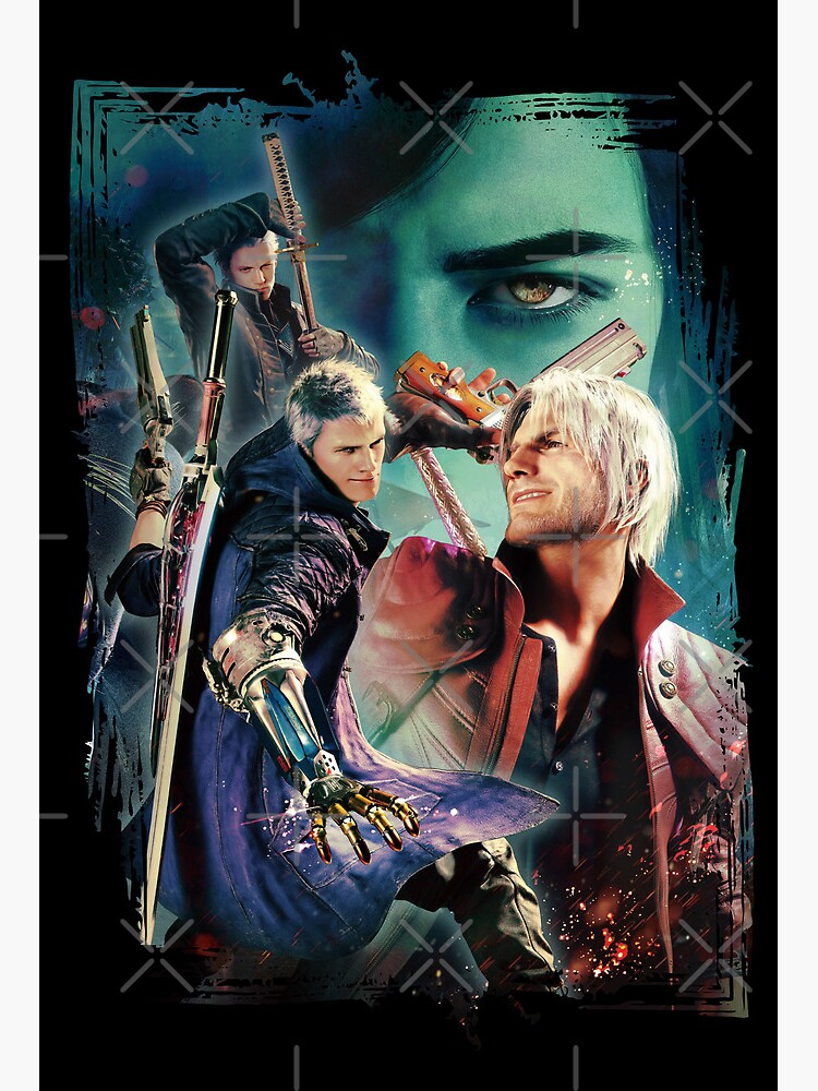 Devil May Cry 5 - Vergil Painting Art Board Print for Sale by  BubbleGumBeeArt