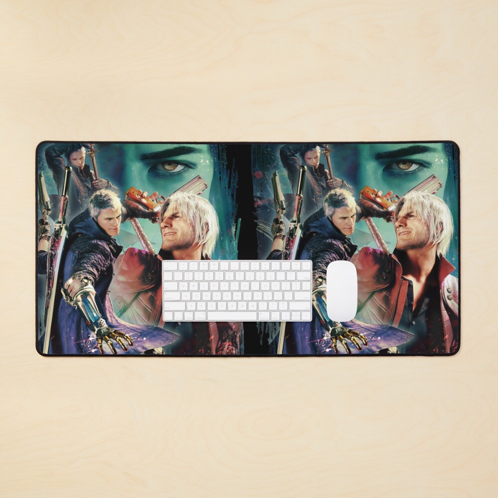 DMC 5 - Original Cover Laptop Skin by 4LV4R0 4LV4R0