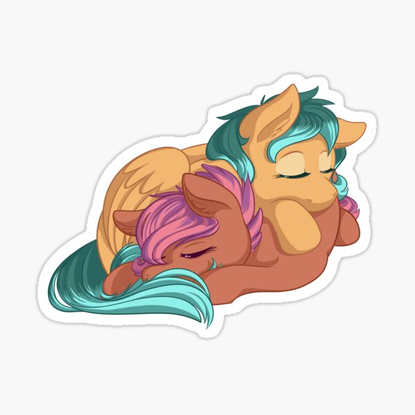 Sleepy Time Sticker