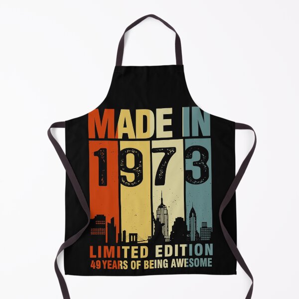 Item preview, Made In 1973 Limited Edition 49 Years Of Being Awesome 49th Birthday designed and sold by AraJordeStore.