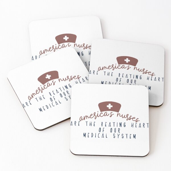 Item preview, America’s nurses are the beating heart of our medical system designed and sold by Badrart.