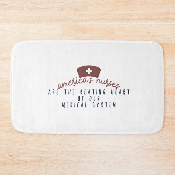 Item preview, America’s nurses are the beating heart of our medical system designed and sold by Badrart.