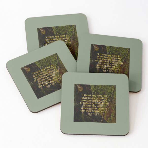 Item preview, Mozart Quote #22 random mundane historical comment on occultism designed and sold by Cat of Quotes.