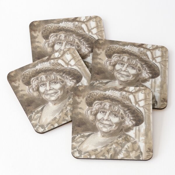 Item preview, Miriam Margolyes designed and sold by Barnaby Edwards.