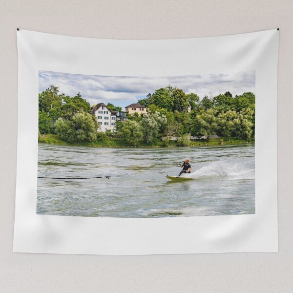 Item preview, Surfing The Rhine designed and sold by DiFigianoPhoto.