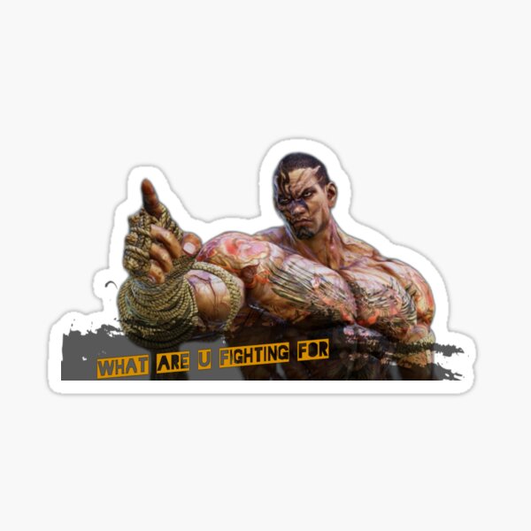 Artikel-Vorschau von Fahkumram Tekken, designt und verkauft von bmmalegendstv.