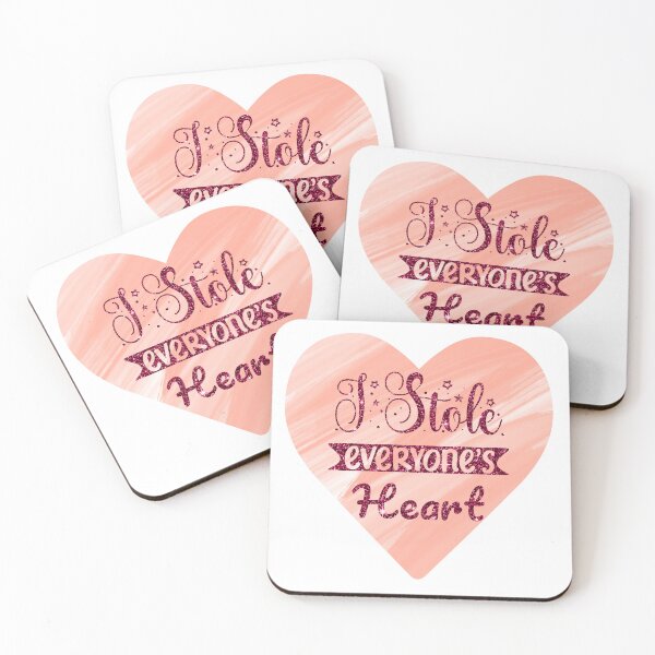 Item preview, I Stole everyones heart - Pink designed and sold by Randa Ranmania.