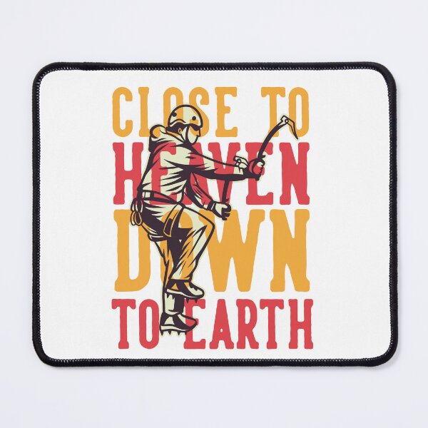 Item preview, CLOSE TO HEAVEN DOWN TO EARTH designed and sold by Emil1993.
