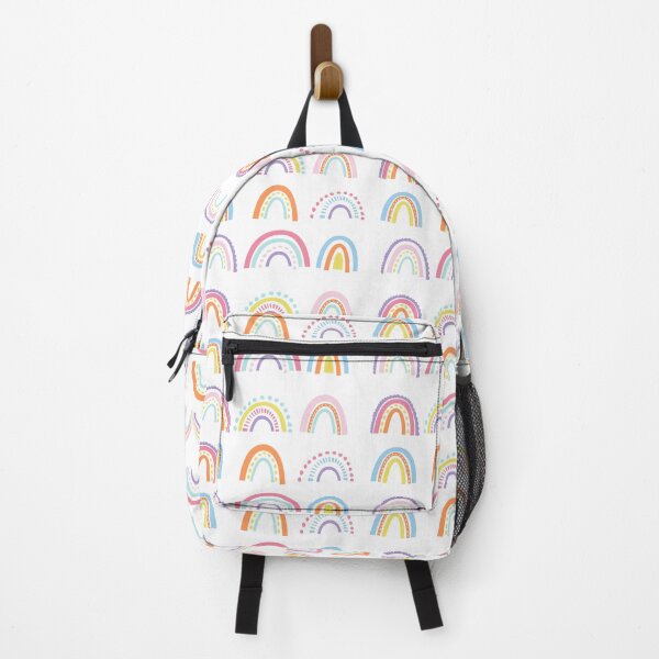 Item preview, Rainbow Fest - White Background designed and sold by LouiseFranksArt.