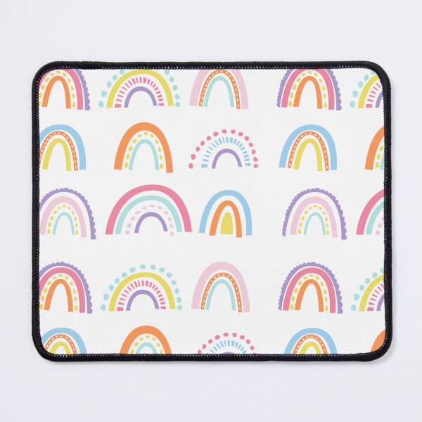 Item preview, Rainbow Fest - White Background designed and sold by LouiseFranksArt.