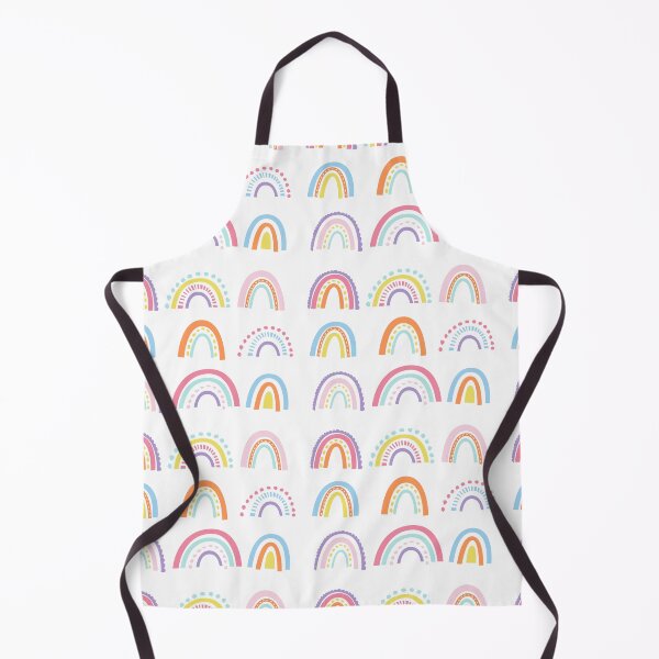 Item preview, Rainbow Fest - White Background designed and sold by LouiseFranksArt.