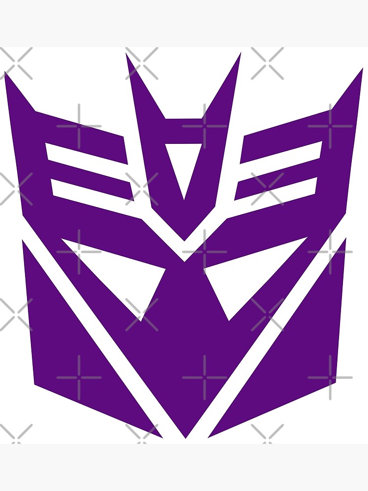 Decepticon original 80s insignia