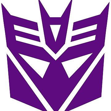 Artwork thumbnail, Decepticon original 80s insignia by Retroperks