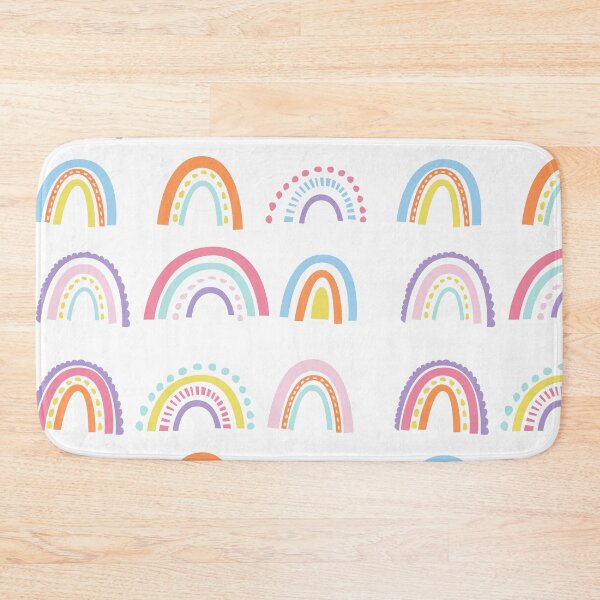 Item preview, Rainbow Fest - White Background designed and sold by LouiseFranksArt.