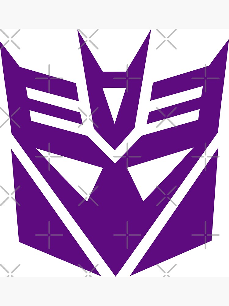 Thumbnail 3 of 3, Magnet, Decepticon original 80s insignia designed and sold by djspacegr.