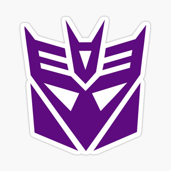 Item preview, Decepticon original 80s insignia designed and sold by Retroperks.