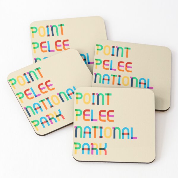 Item preview, Colorful Vintage I Love Point Pelee National Park, Travel Ontario Canada designed and sold by Travalex.