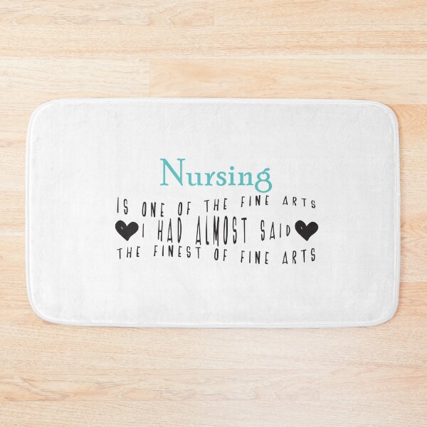 Item preview, Nursing is one of the fine arts: I had almost said ‘the finest of fine arts designed and sold by Badrart.