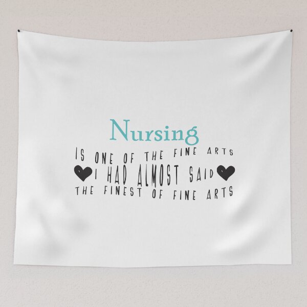 Item preview, Nursing is one of the fine arts: I had almost said ‘the finest of fine arts designed and sold by Badrart.