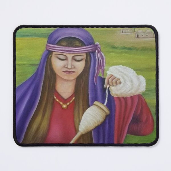Item preview, kurdish rural girl designed and sold by KurdishShops.