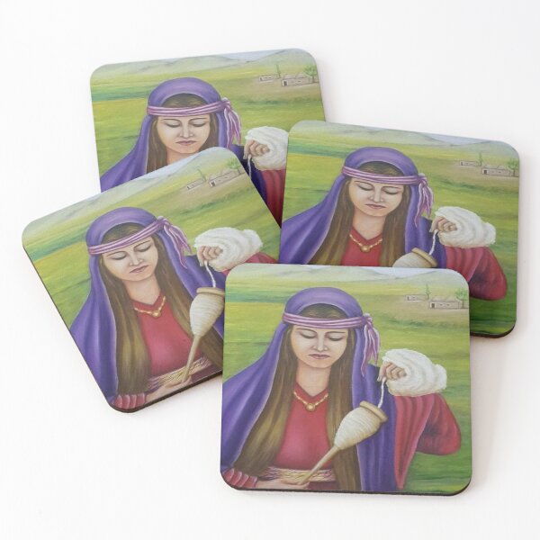 Item preview, kurdish rural girl designed and sold by KurdishShops.