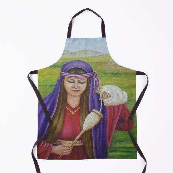Item preview, kurdish rural girl designed and sold by KurdishShops.