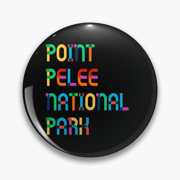 Item preview, Colorful Vintage I Love Point Pelee National Park, Travel Ontario Canada designed and sold by Travalex.
