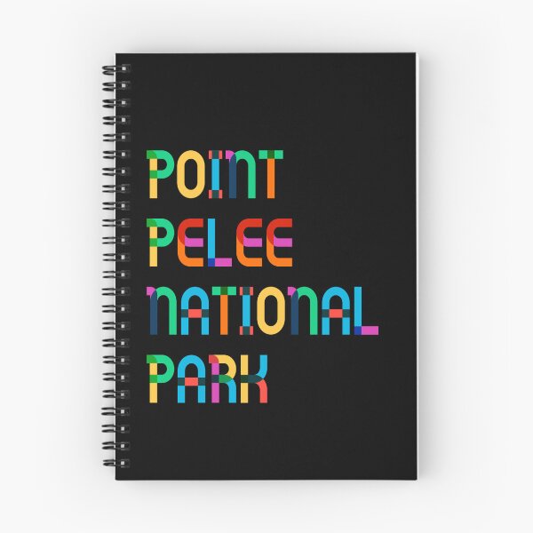 Item preview, Colorful Vintage I Love Point Pelee National Park, Travel Ontario Canada designed and sold by Travalex.