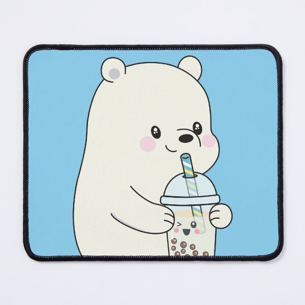 Item preview, Ice Bear Bubbletea designed and sold by plushism.