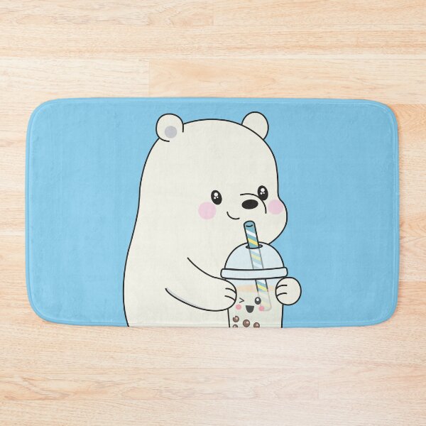 Item preview, Ice Bear Bubbletea designed and sold by plushism.