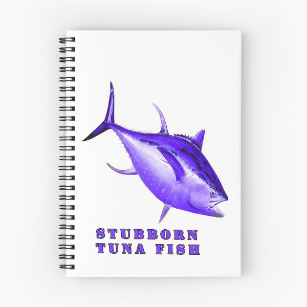 Item preview,  Tuna fishing club, stubborn Tuna Fish, national geographic designed and sold by Tiziza.