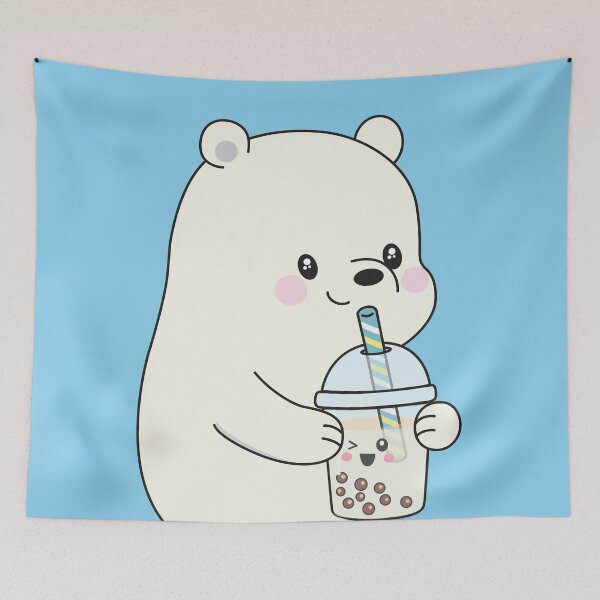 Item preview, Ice Bear Bubbletea designed and sold by plushism.