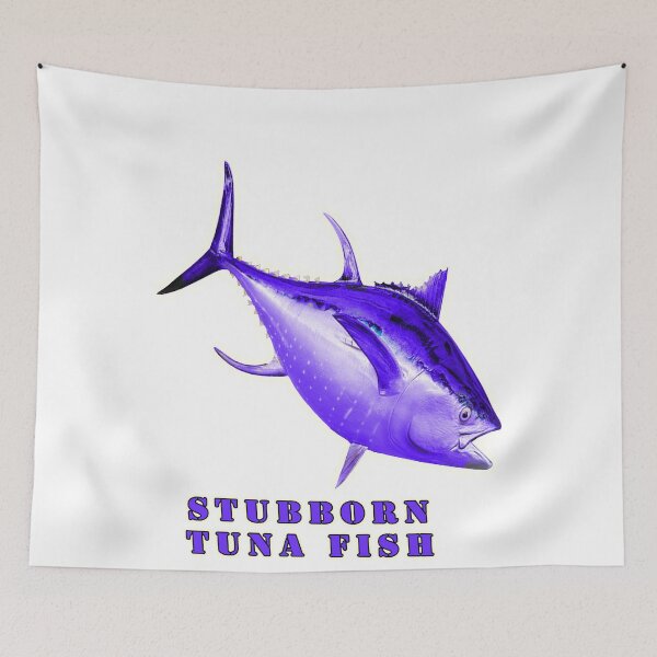 Item preview,  Tuna fishing club, stubborn Tuna Fish, national geographic designed and sold by Tiziza.