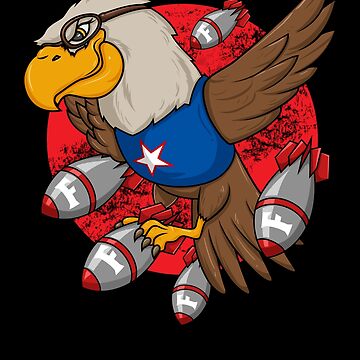 Vorschaubild zum Design F Bomb World War 2 Style Military Patch Drop F Bombs Gear von DynamicDesign
