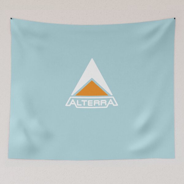 Item preview, Alterra Logo Essential T-Shirt designed and sold by SorenPilz.