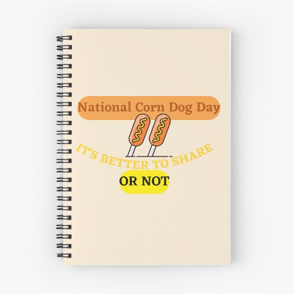 Item preview, National Corn Dog Day designed and sold by SolSel ⭐⭐⭐⭐⭐.