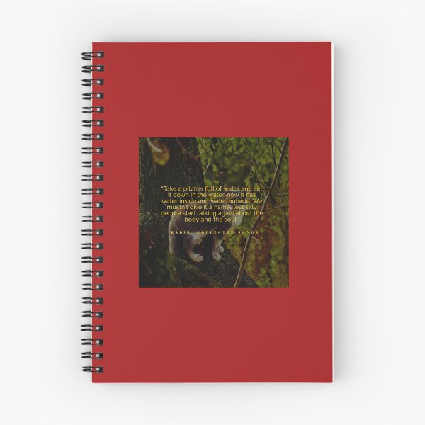 Item preview, Kabir Quote Mysticism designed and sold by Cat of Quotes.