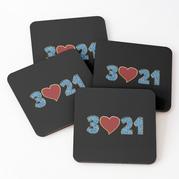 Item preview, 3-21 Down Syndrome Day Awareness designed and sold by Dolphin Graphic.