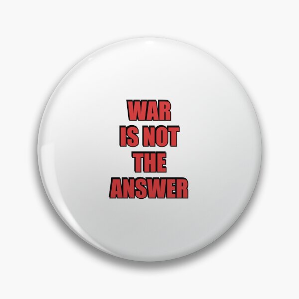 Item preview, War Is Not The Answer designed and sold by Inspirationmotivation.