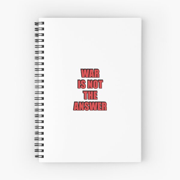 Item preview, War Is Not The Answer designed and sold by Inspirationmotivation.