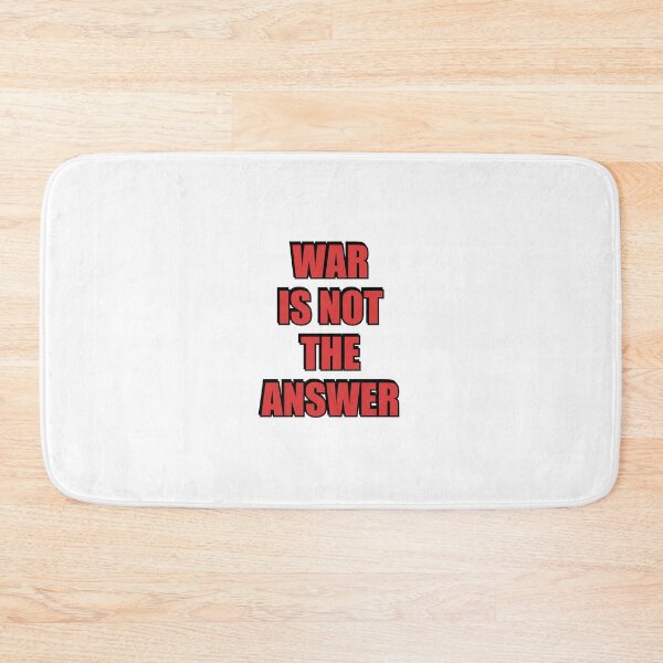 Item preview, War Is Not The Answer designed and sold by Inspirationmotivation.