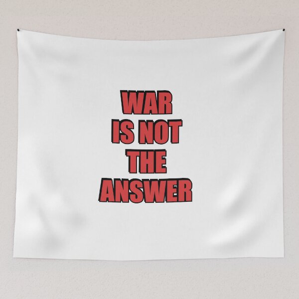 Item preview, War Is Not The Answer designed and sold by Inspirationmotivation.