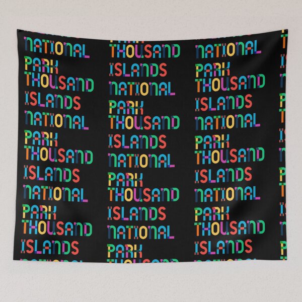 Item preview, Colorful Vintage I Love Thousand Islands National Park, Travel Ontario Canada designed and sold by Travalex.