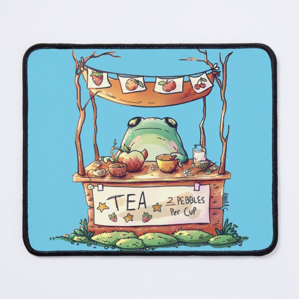 Item preview, Sweet Pea Tea - Froggy Fruit Tea designed and sold by RumpledCrow.