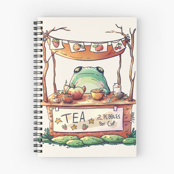 Item preview, Sweet Pea Tea - Froggy Fruit Tea designed and sold by RumpledCrow.