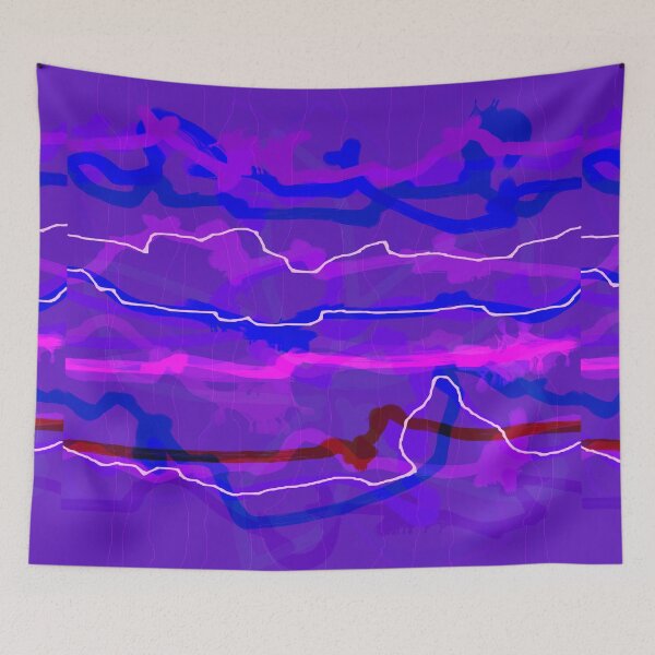 Item preview, 20170220 Purple Blue No. 5 designed and sold by chargo.
