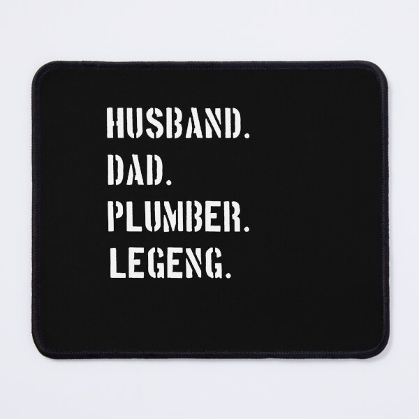 Item preview, Husband Dad plumber Legend - for plumber lovers designed and sold by TeesLina.