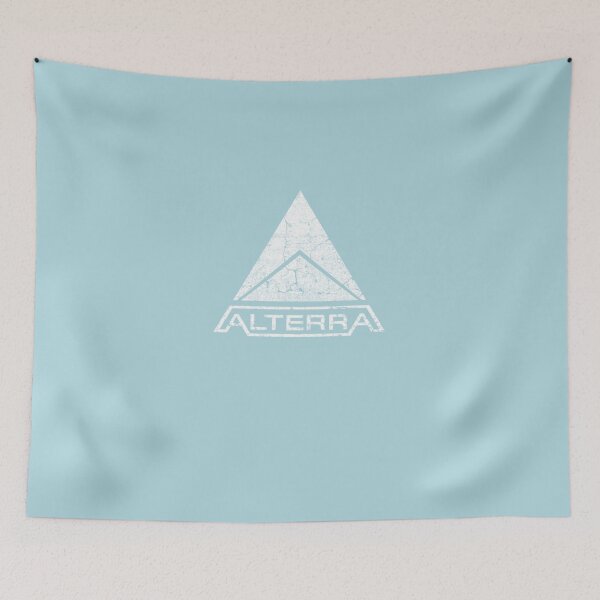 Item preview, ALTERRA white logo Classic T-Shirt designed and sold by SorenPilz.