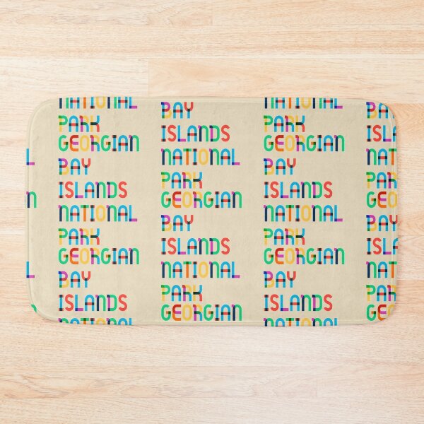 Item preview, Colorful Vintage I Love Georgian Bay Islands National Park, Travel Ontario Canada designed and sold by Travalex.