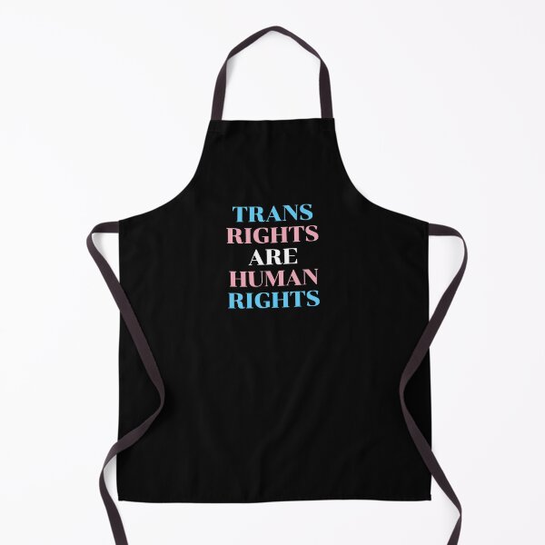 Item preview, Trans Rights Are Human Rights - Trans Flag Colors designed and sold by Inspirationmotivation.